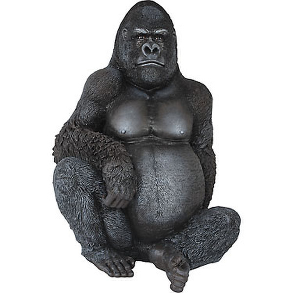 Life-Size Gorilla Ape Sculpture Replica